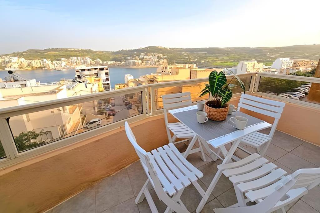 Waveside Apartment San Pawl il-Baħar Zewnętrze zdjęcie