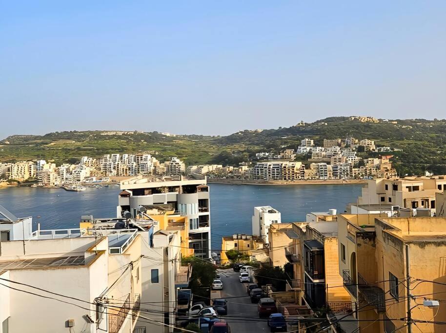 Waveside Apartment San Pawl il-Baħar Zewnętrze zdjęcie